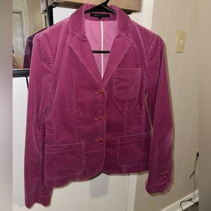 Vintage Theory pink Corduroy blazer
